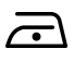 Prasować w temperaturze do 110℃ symbol