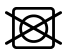 Nie wirować symbol