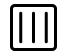 Suszyć w pozycji pionowej symbol