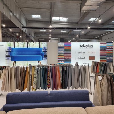 Tkaniny obiciowe Persempra pojawiły się na Targach World Hotel…