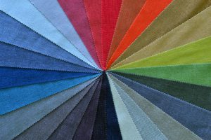 barwniki w tkaninach obiciowych