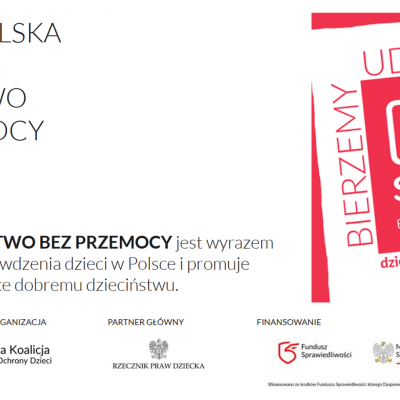 PERSEMPRA W KAMPANII “DZIECIŃSTWO BEZ PRZEMOCY”